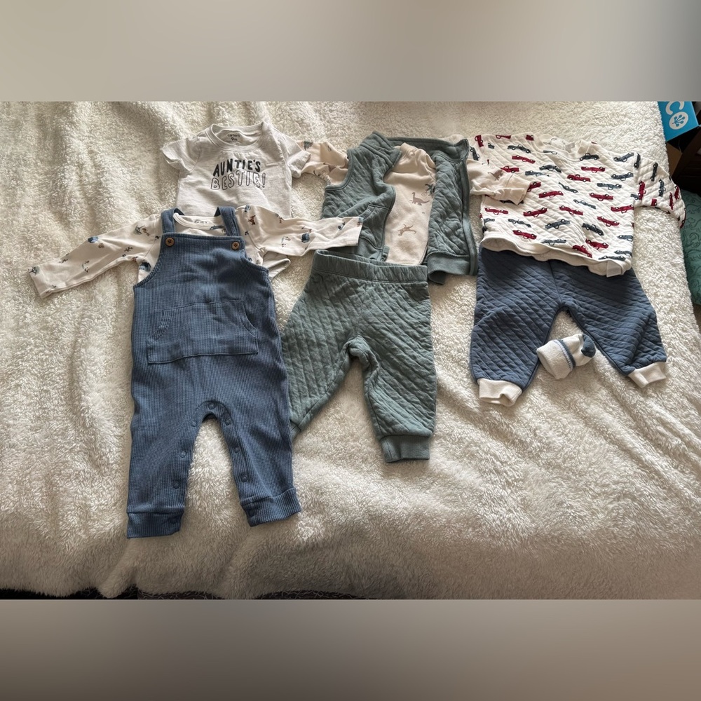 9m Boys sets
